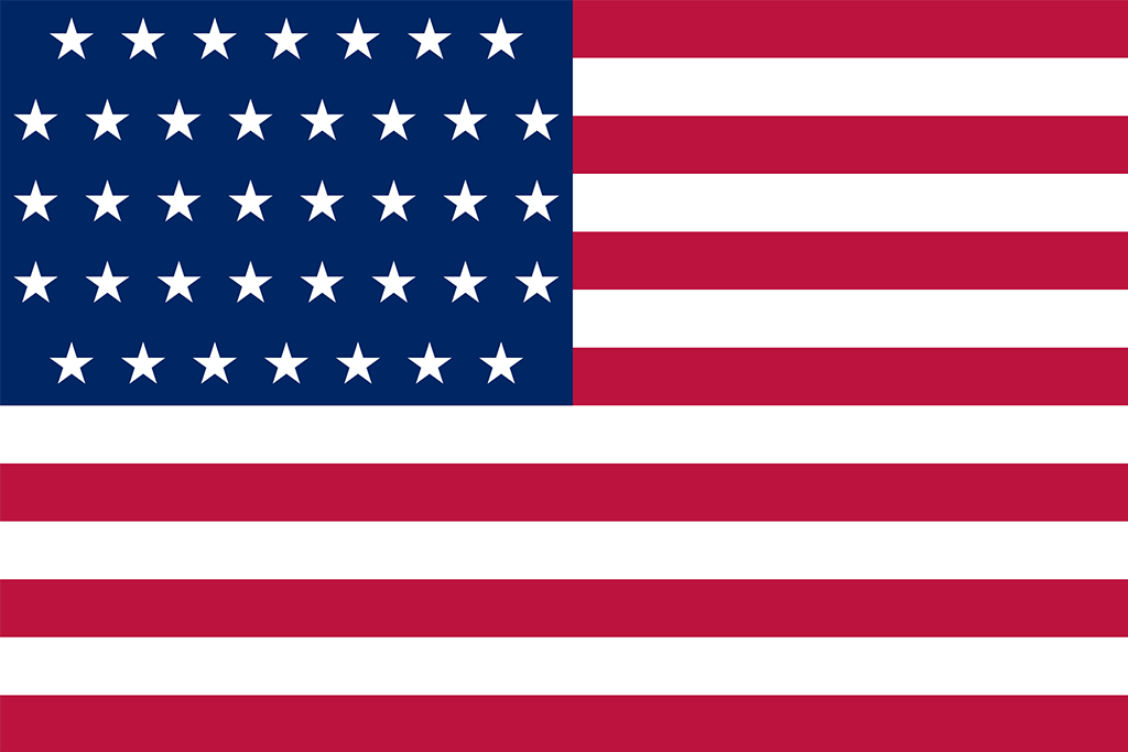 Bandeira dos Estados Unidos